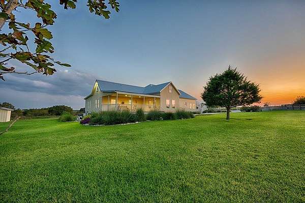 2 Acres of Land with Home for Sale in Schulenburg, Texas
