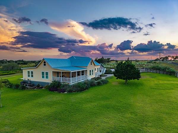 2 Acres of Land with Home for Sale in Schulenburg, Texas