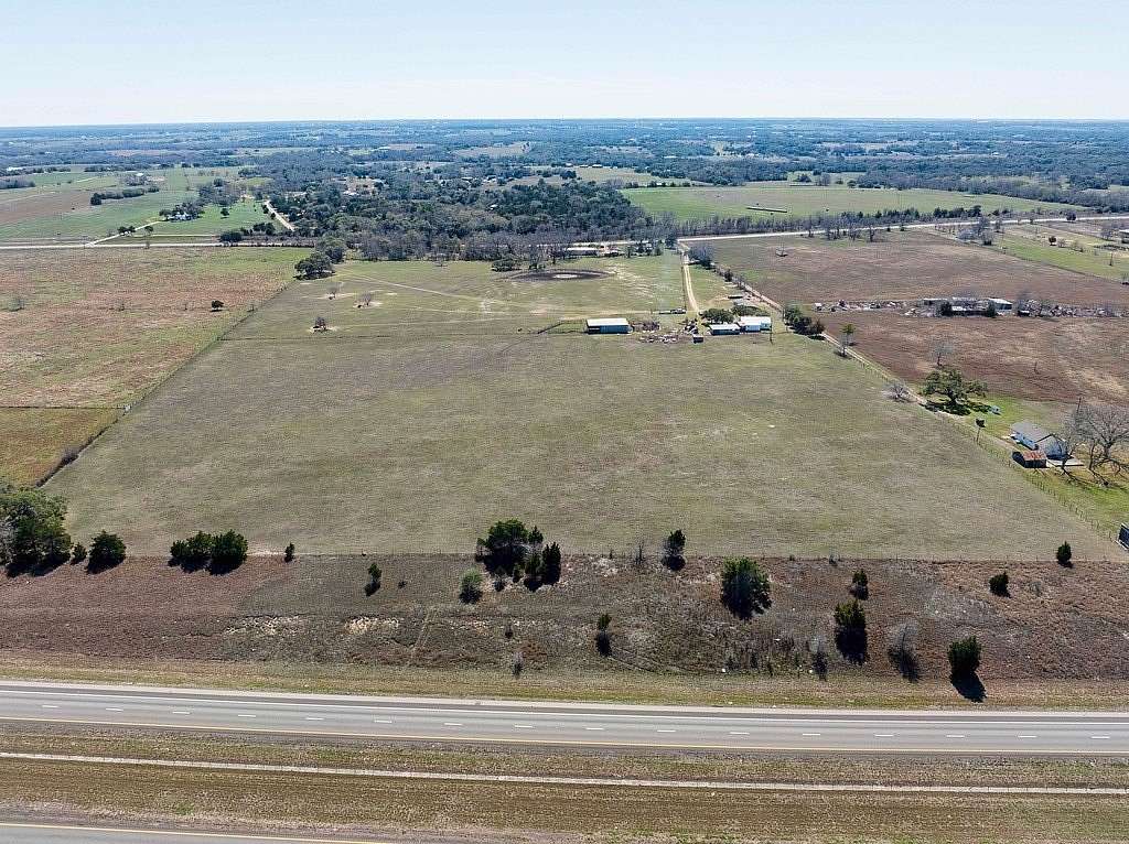 31.5 Acres of Land with Home for Sale in Schulenburg, Texas
