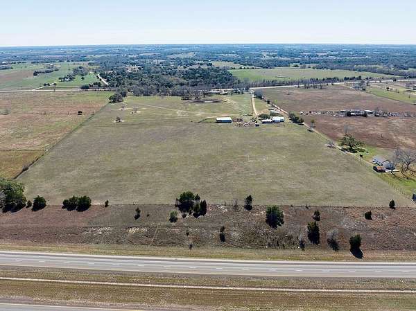 31.5 Acres of Land with Home for Sale in Schulenburg, Texas