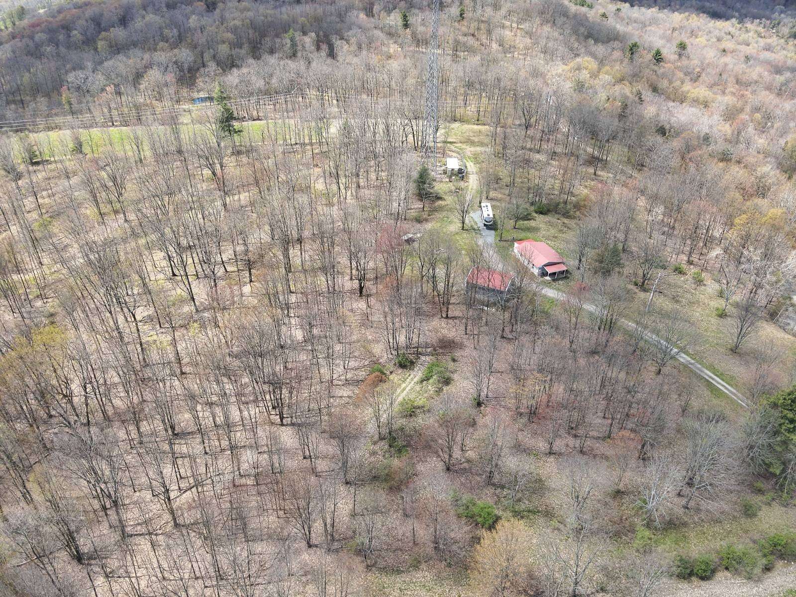 73 Acres of Recreational Land with Home for Sale in Athens, Pennsylvania