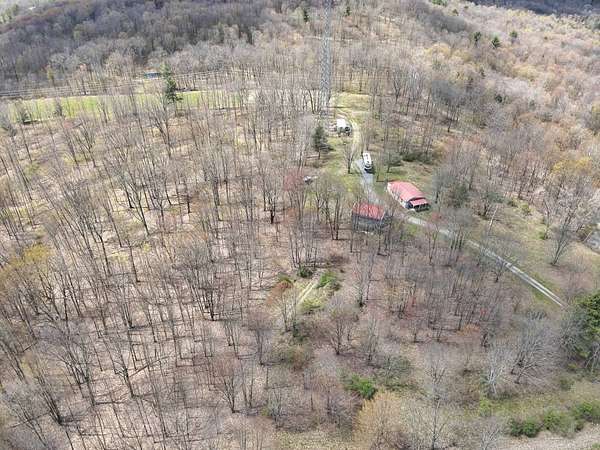 73 Acres of Recreational Land with Home for Sale in Athens, Pennsylvania