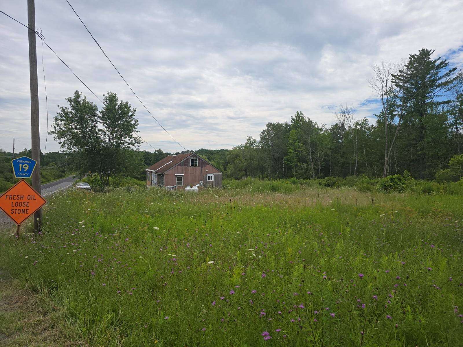 7 Acres of Land with Home for Sale in Norwich, New York