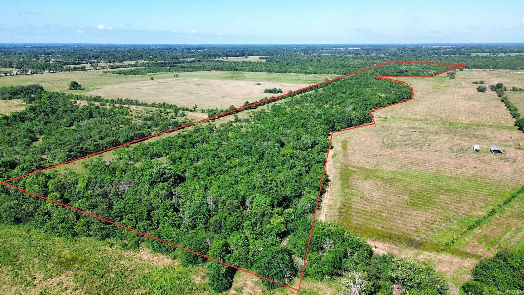 50 Acres of Recreational Land for Sale in Ashdown, Arkansas