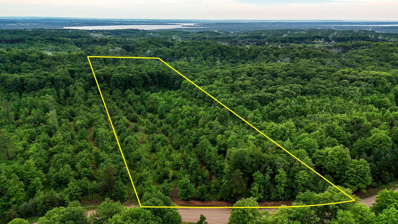 12 Acres of Recreational Land for Sale in Rapid City, Michigan