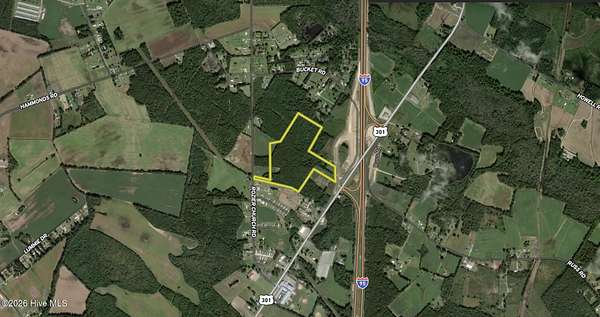36 Acres of Recreational & Residential Land for Sale in Lumberton, North Carolina