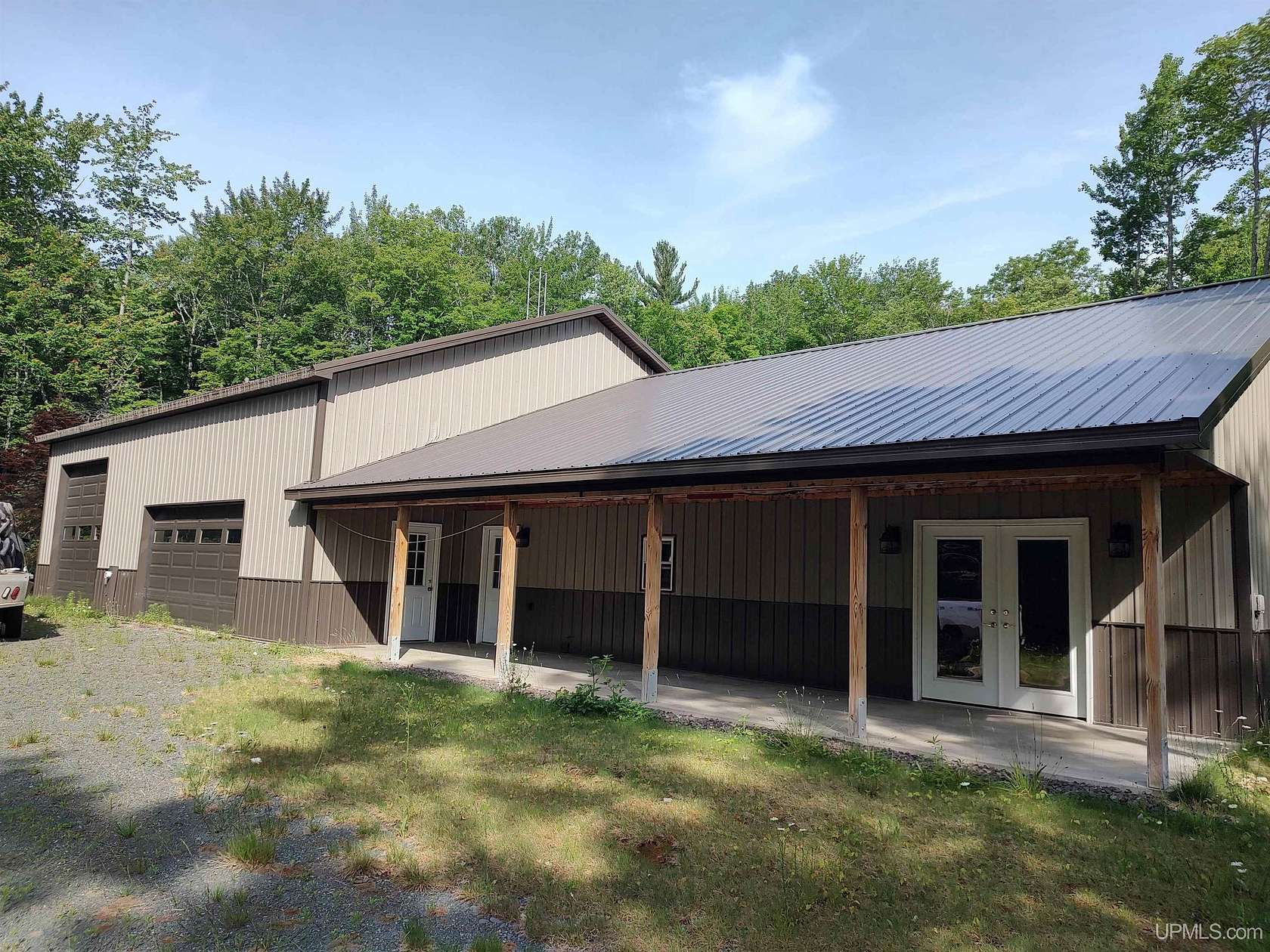 5 Acres of Land with Home for Sale in Sidnaw, Michigan