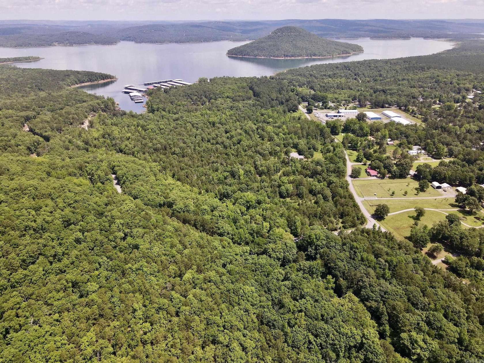 34 Acres of Recreational & Residential Land for Sale in Higden, Arkansas