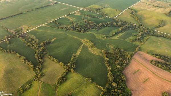 160 Acres of Land for Sale in Stuart, Iowa
