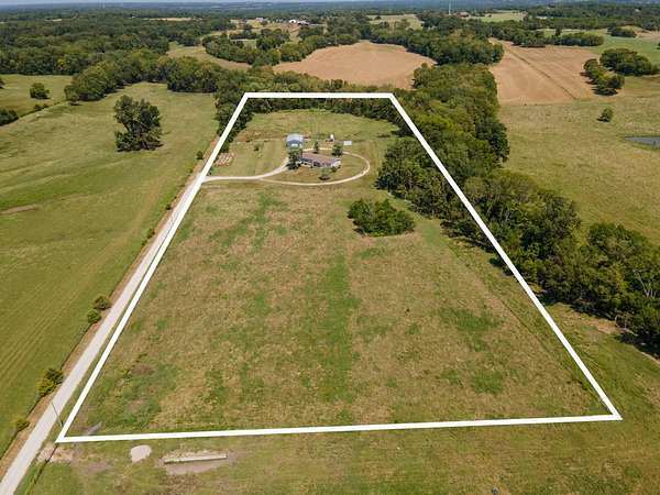 10 Acres of Land with Home for Sale in South Coffeyville, Oklahoma
