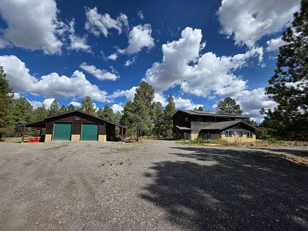 19.1 Acres of Recreational Land with Home for Sale in Ridgway, Colorado