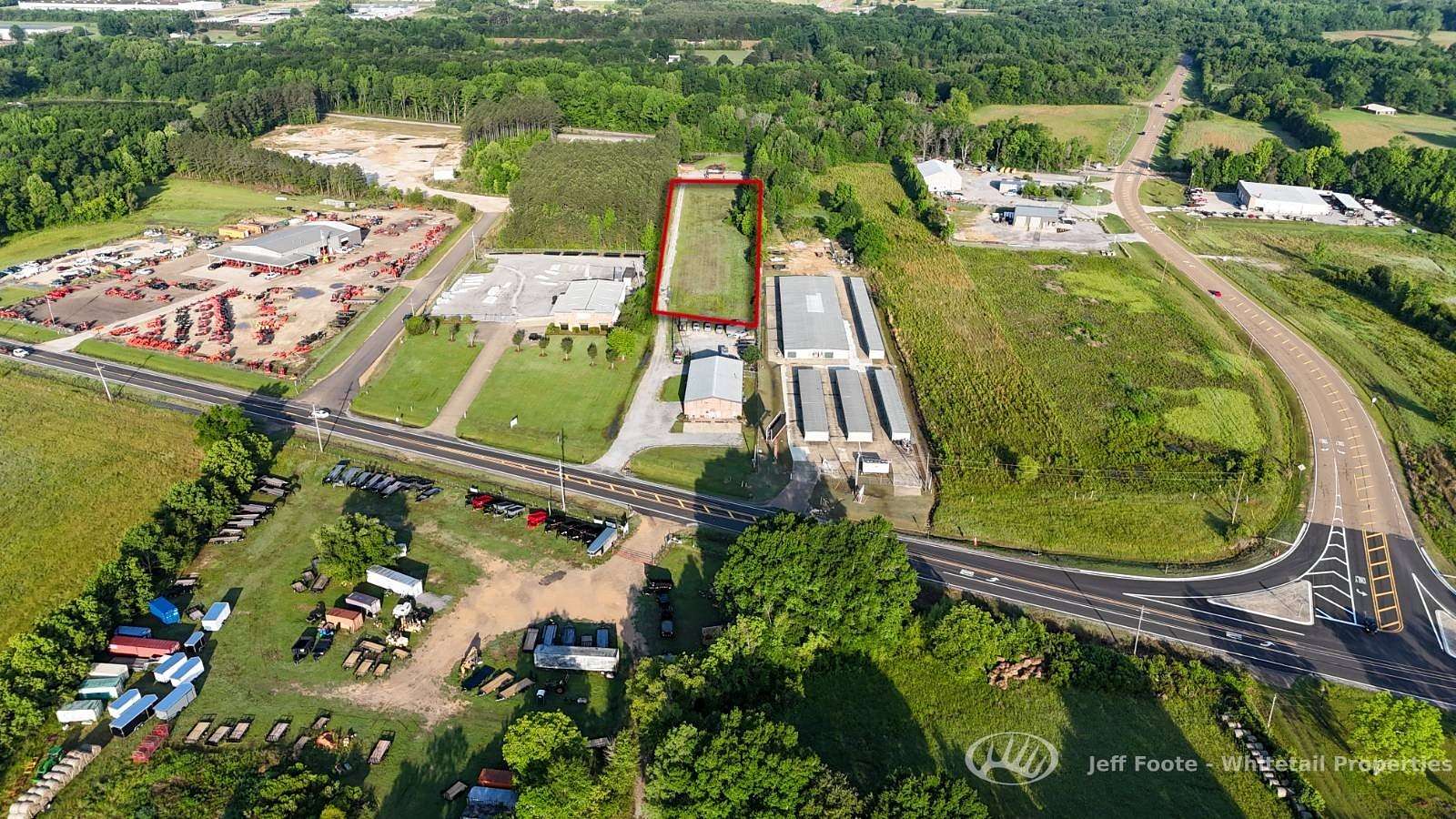2 Acres of Commercial Land for Sale in Madison, Mississippi