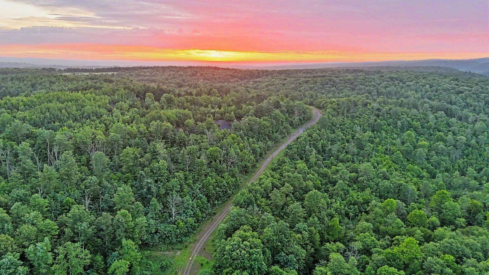 96 Acres of Recreational Land for Sale in Clarence, Pennsylvania