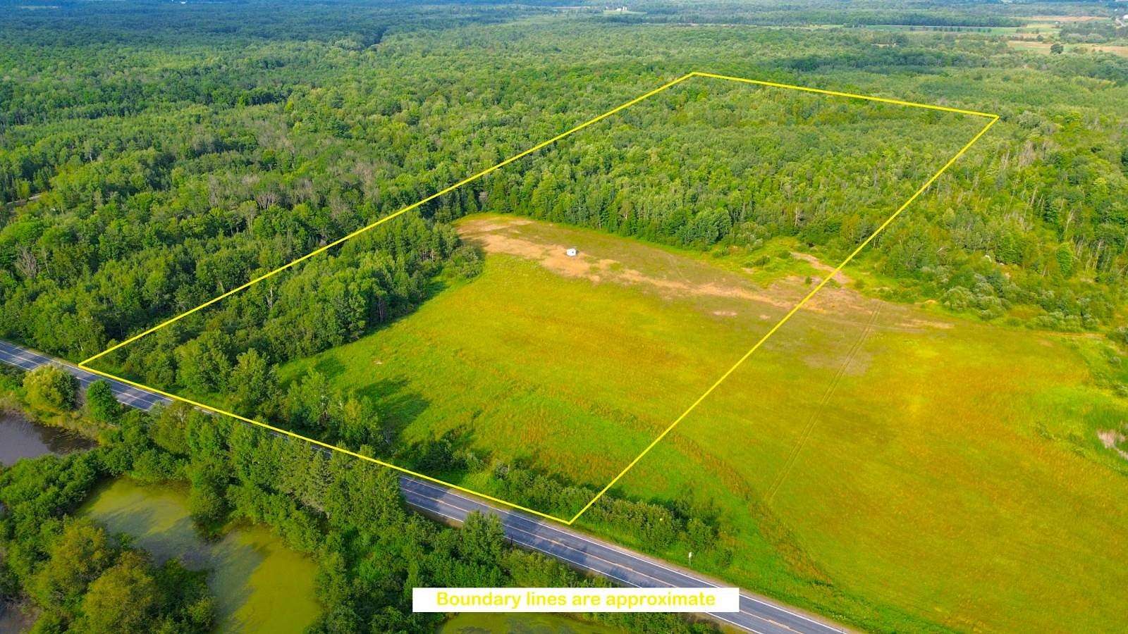 17.4 Acres of Recreational & Residential Land for Sale in Aniwa, Wisconsin