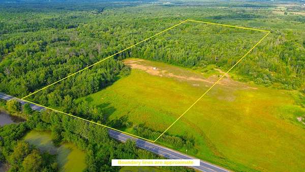 17.4 Acres of Recreational & Residential Land for Sale in Aniwa, Wisconsin