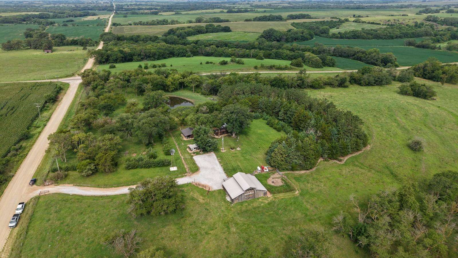 39.9 Acres of Land for Sale in Blue Springs, Nebraska