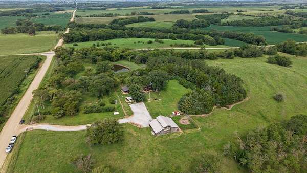 39.9 Acres of Land for Sale in Blue Springs, Nebraska