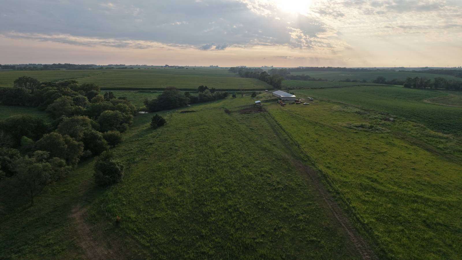 38.5 Acres of Recreational & Residential Land for Sale in Auburn, Nebraska