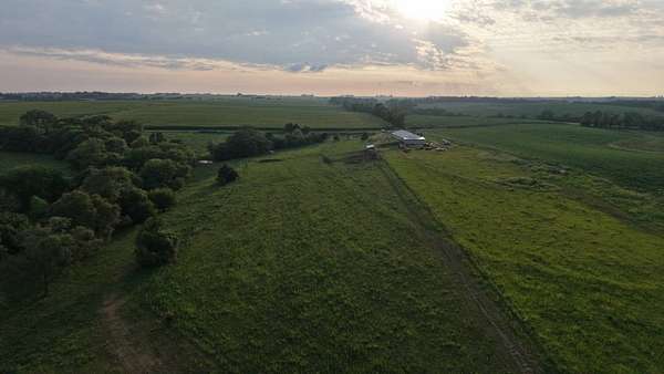 38.5 Acres of Recreational & Residential Land for Sale in Auburn, Nebraska