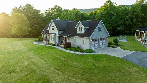 15.9 Acres of Recreational Land with Home for Sale in Bellefonte, Pennsylvania