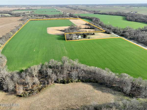 76 Acres of Land for Sale in Asbury, Missouri