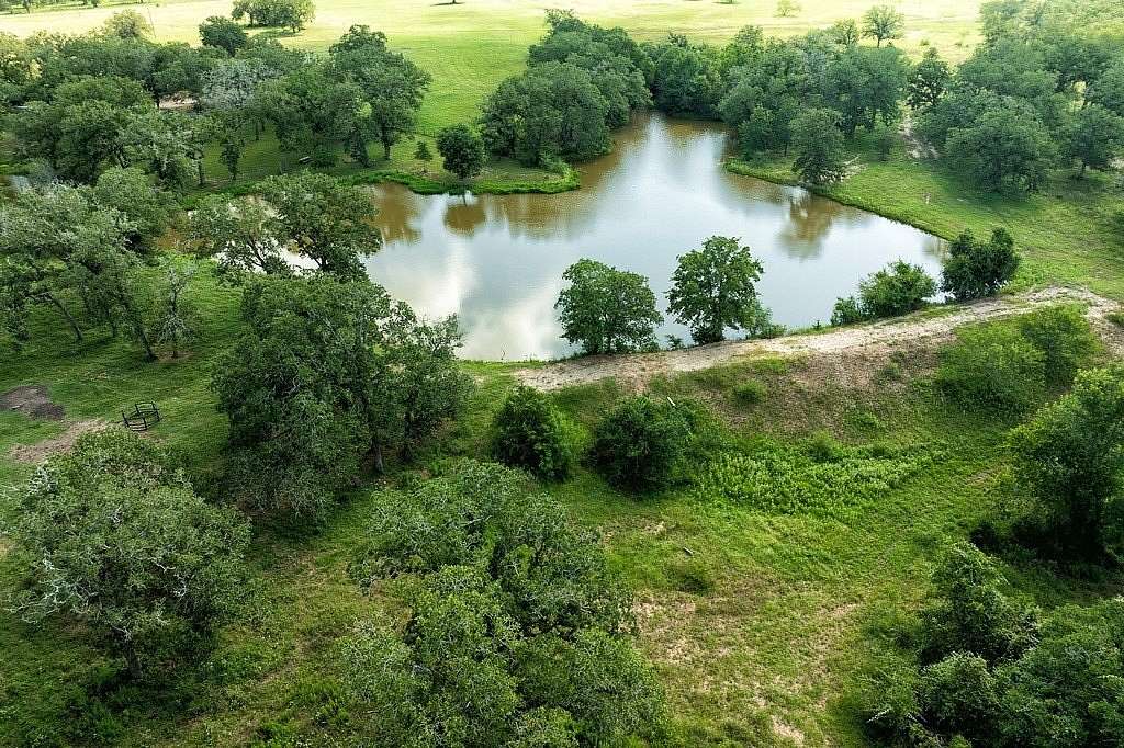 156 Acres of Land with Home for Sale in Flatonia, Texas