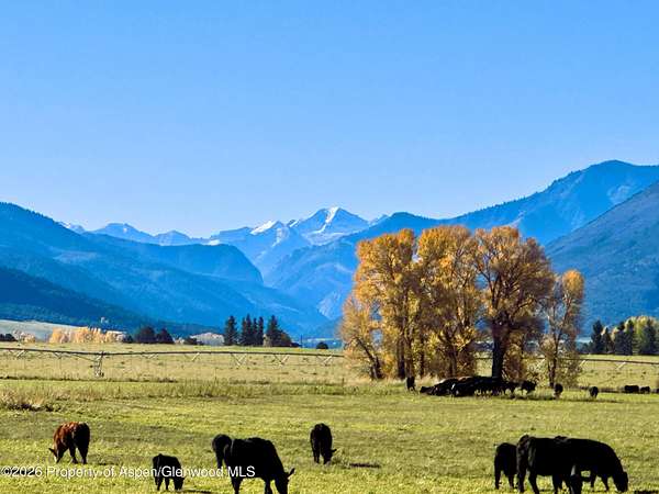 167 Acres of Recreational Land with Home for Sale in Carbondale, Colorado