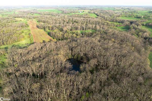 10 Acres of Recreational & Residential Land for Sale in Bloomfield, Iowa