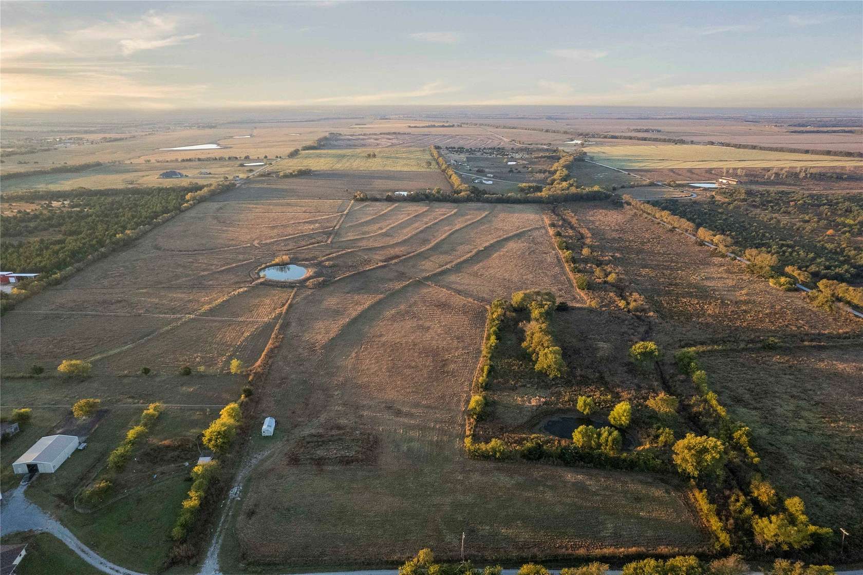 44.5 Acres of Land for Sale in Celeste, Texas