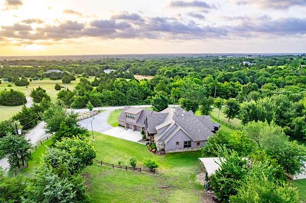 5.3 Acres of Land with Home for Sale in Celina, Texas