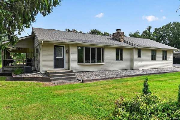 5.28 Acres of Land with Home for Sale in Rolling Prairie, Indiana