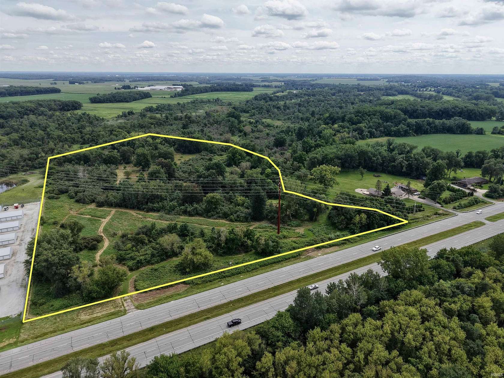 16.5 Acres of Recreational Land for Sale in Rolling Prairie, Indiana