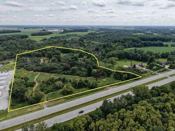 16.5 Acres of Recreational Land for Sale in Rolling Prairie, Indiana