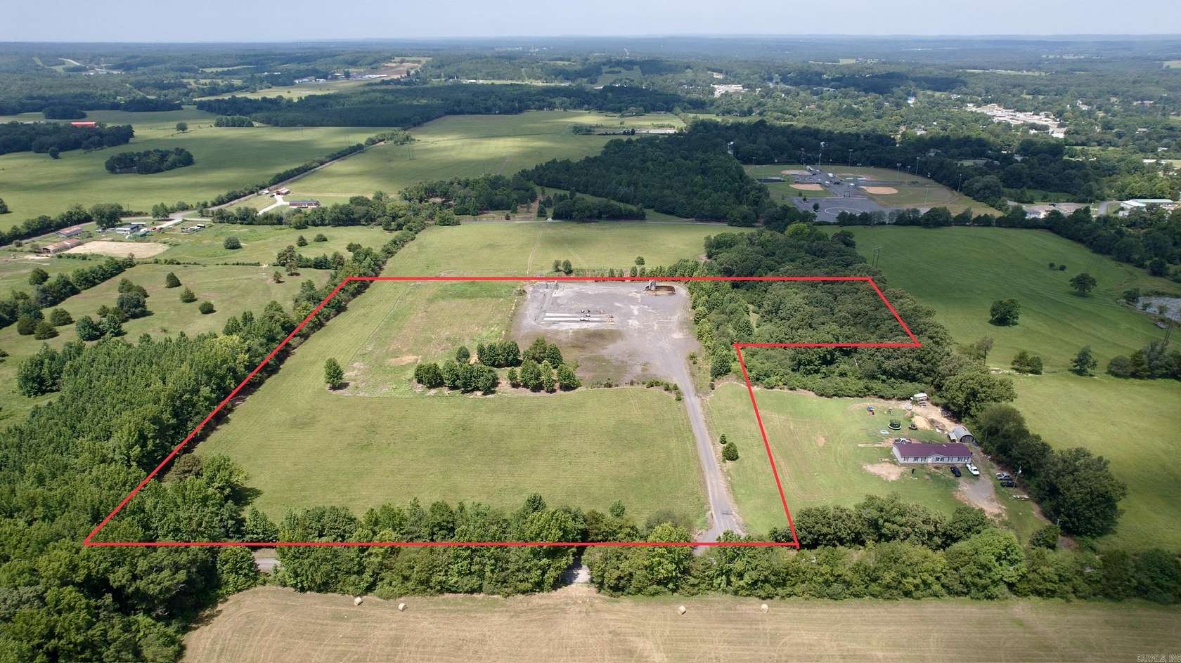 15 Acres of Recreational & Residential Land for Sale in Quitman, Arkansas