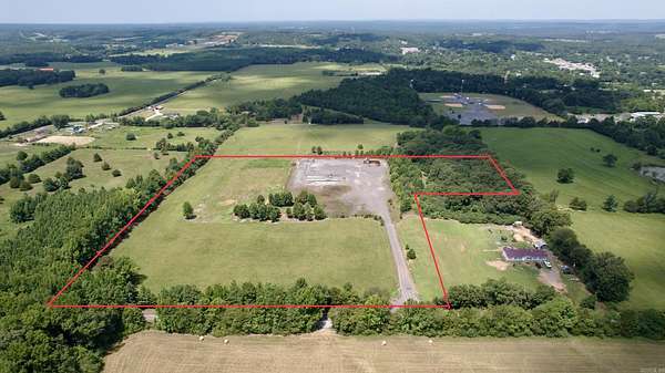 15 Acres of Recreational & Residential Land for Sale in Quitman, Arkansas