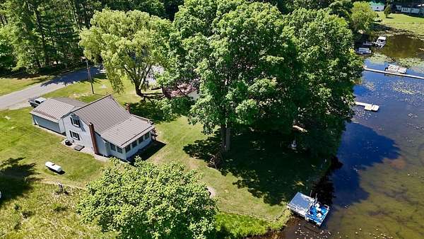33 Acres of Recreational Land with Home for Sale in Riverdale, Michigan