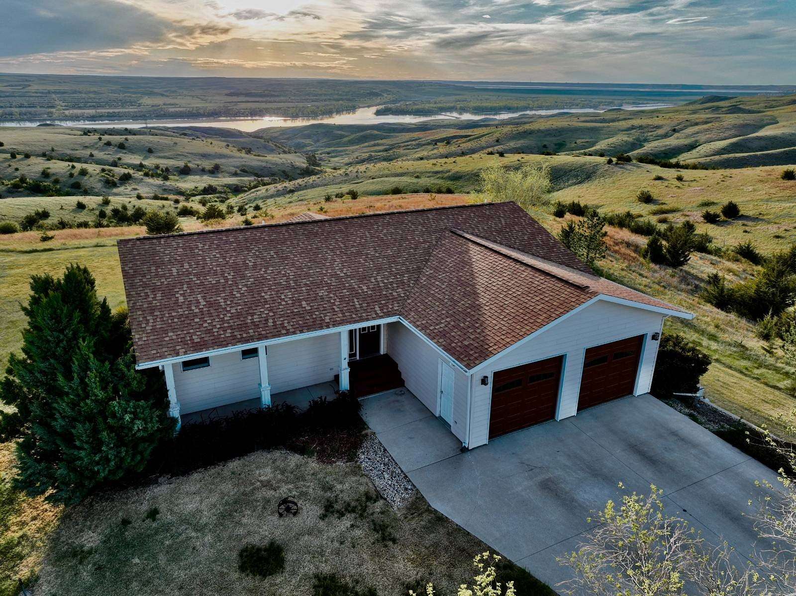3 Acres of Land with Home for Sale in Pierre, South Dakota