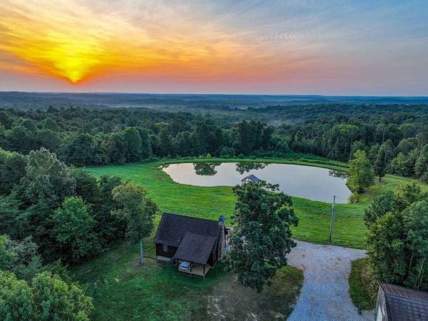177 Acres of Recreational Land with Home for Sale in Dawson Springs, Kentucky