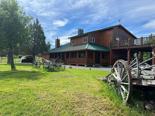 50 Acres of Land with Home for Sale in John Day, Oregon