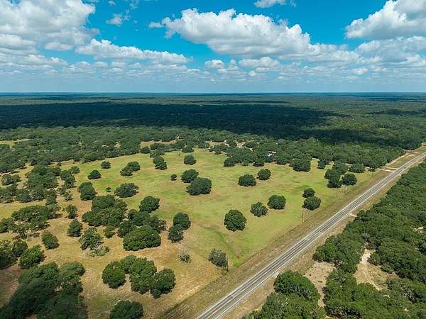 33.2 Acres of Land with Home for Sale in Hallettsville, Texas