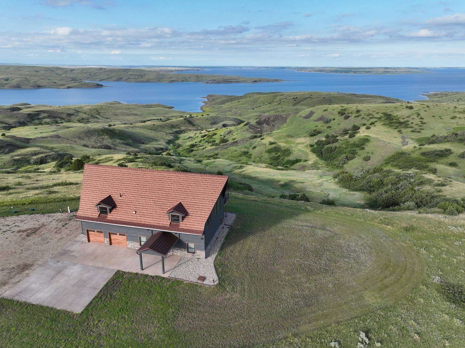 40 Acres of Recreational Land with Home for Sale in Fort Pierre, South Dakota