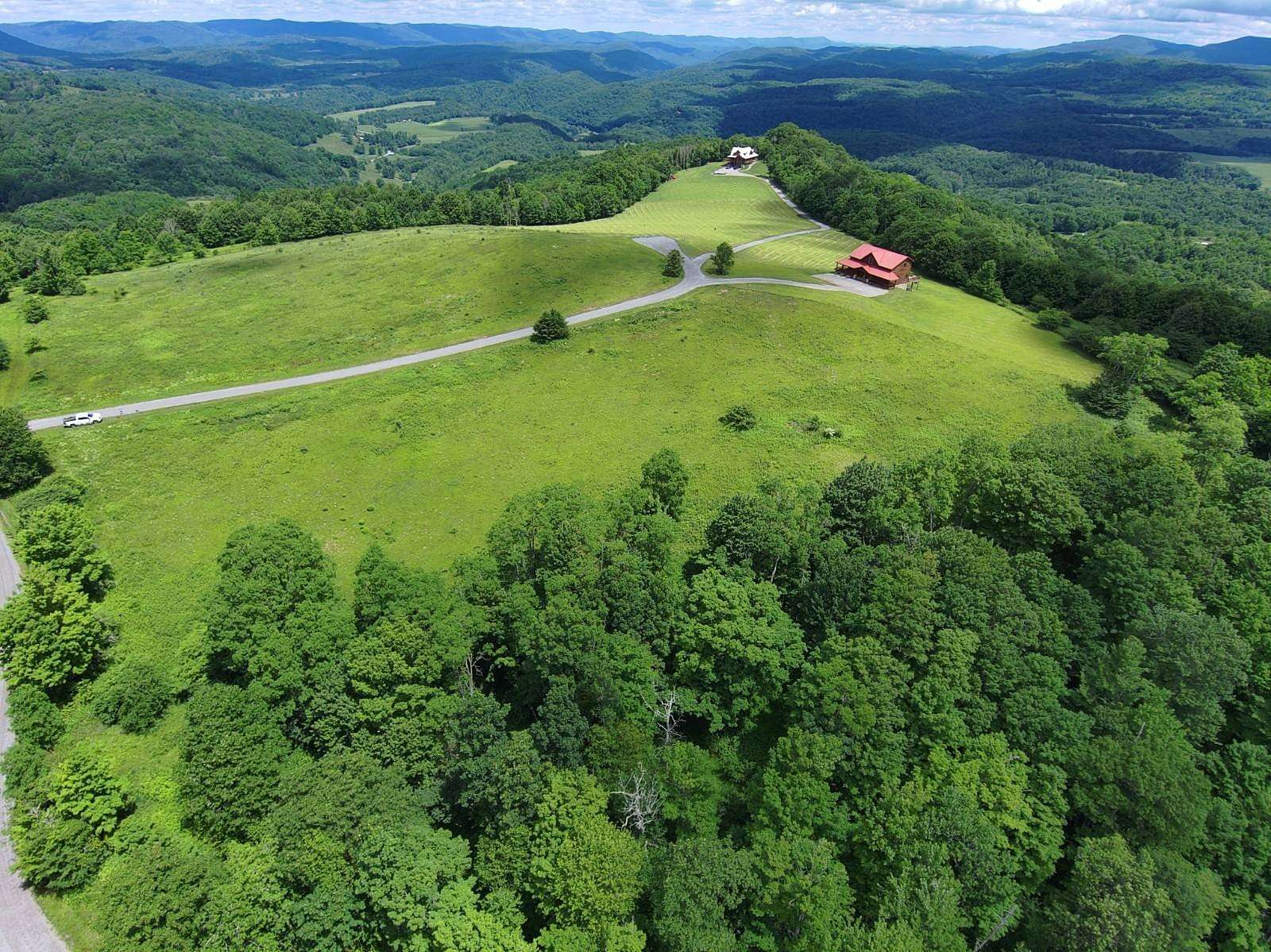 6.65 Acres of Residential Land for Sale in Slaty Fork, West Virginia