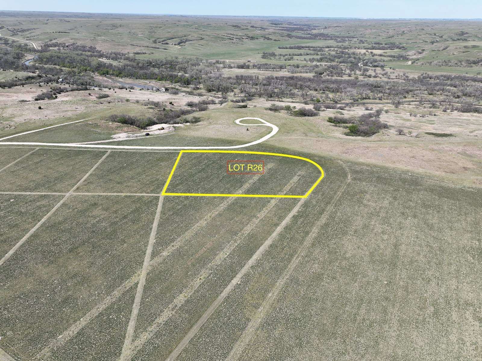 2 Acres of Residential Land for Sale in White River, South Dakota