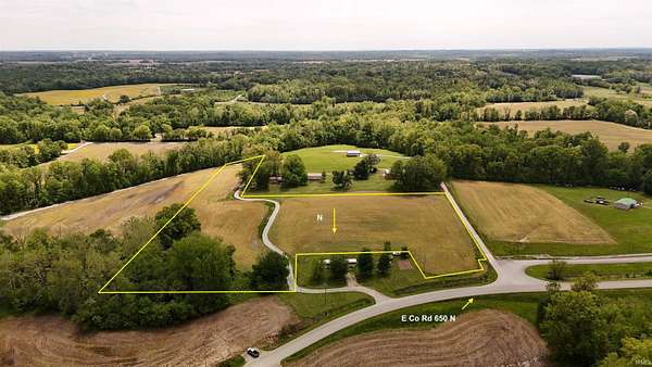 10.2 Acres of Land for Sale in Petersburg, Indiana
