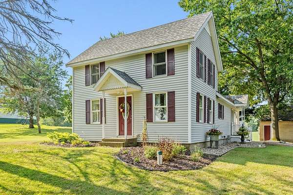 11.8 Acres of Land with Home for Sale in Niles, Michigan
