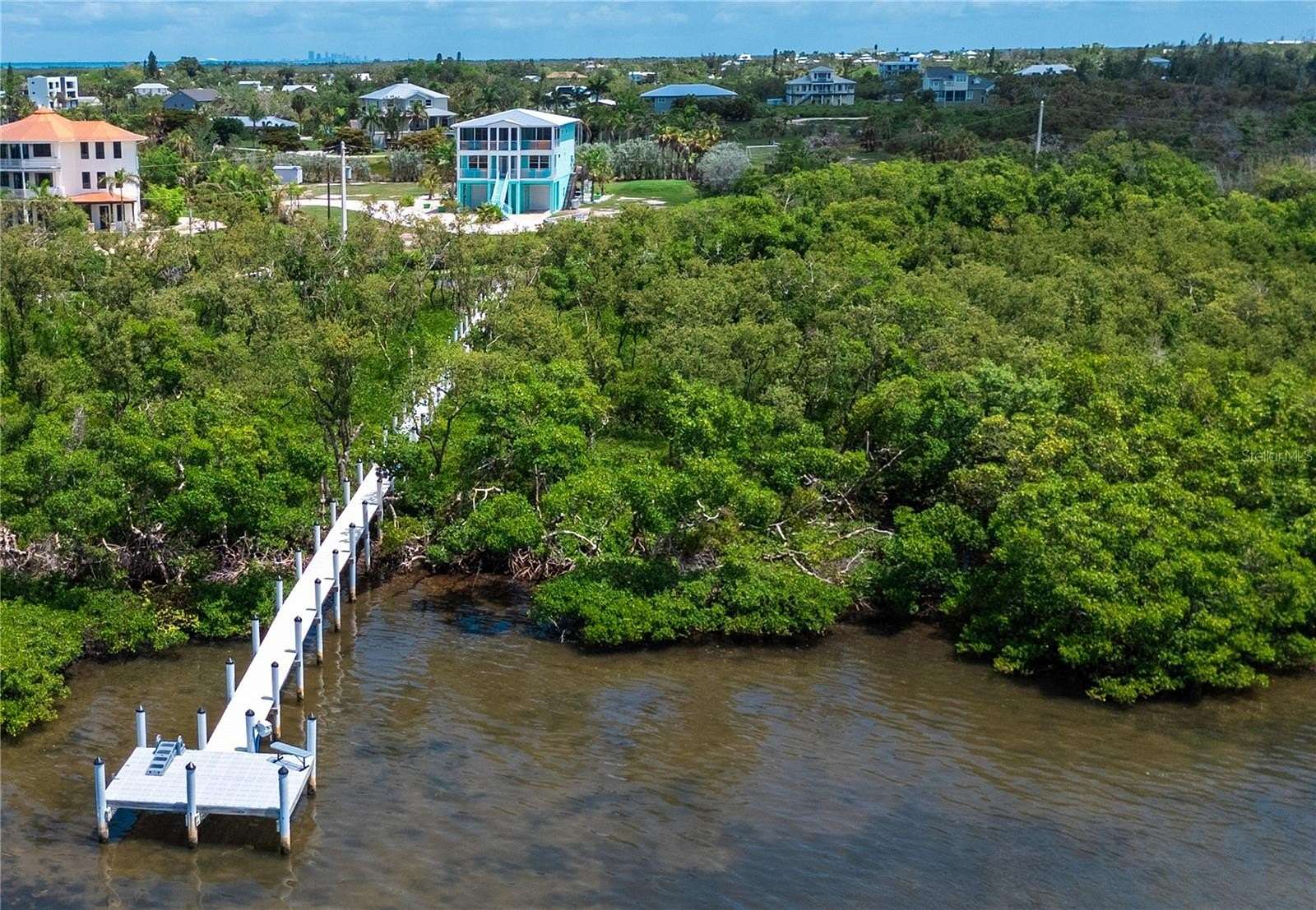 2 Acres of Land with Home for Sale in Terra Ceia, Florida