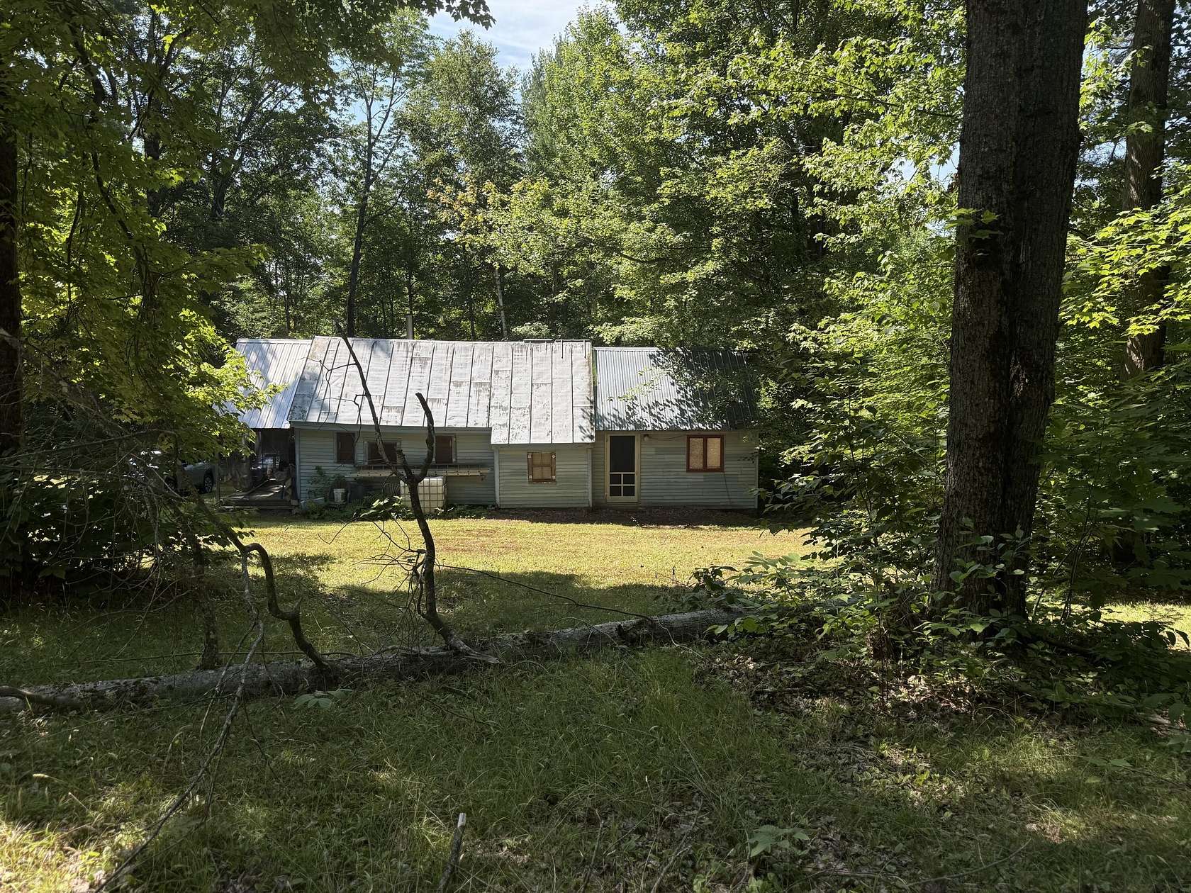 2 Acres of Land with Home for Sale in Bingham, Maine
