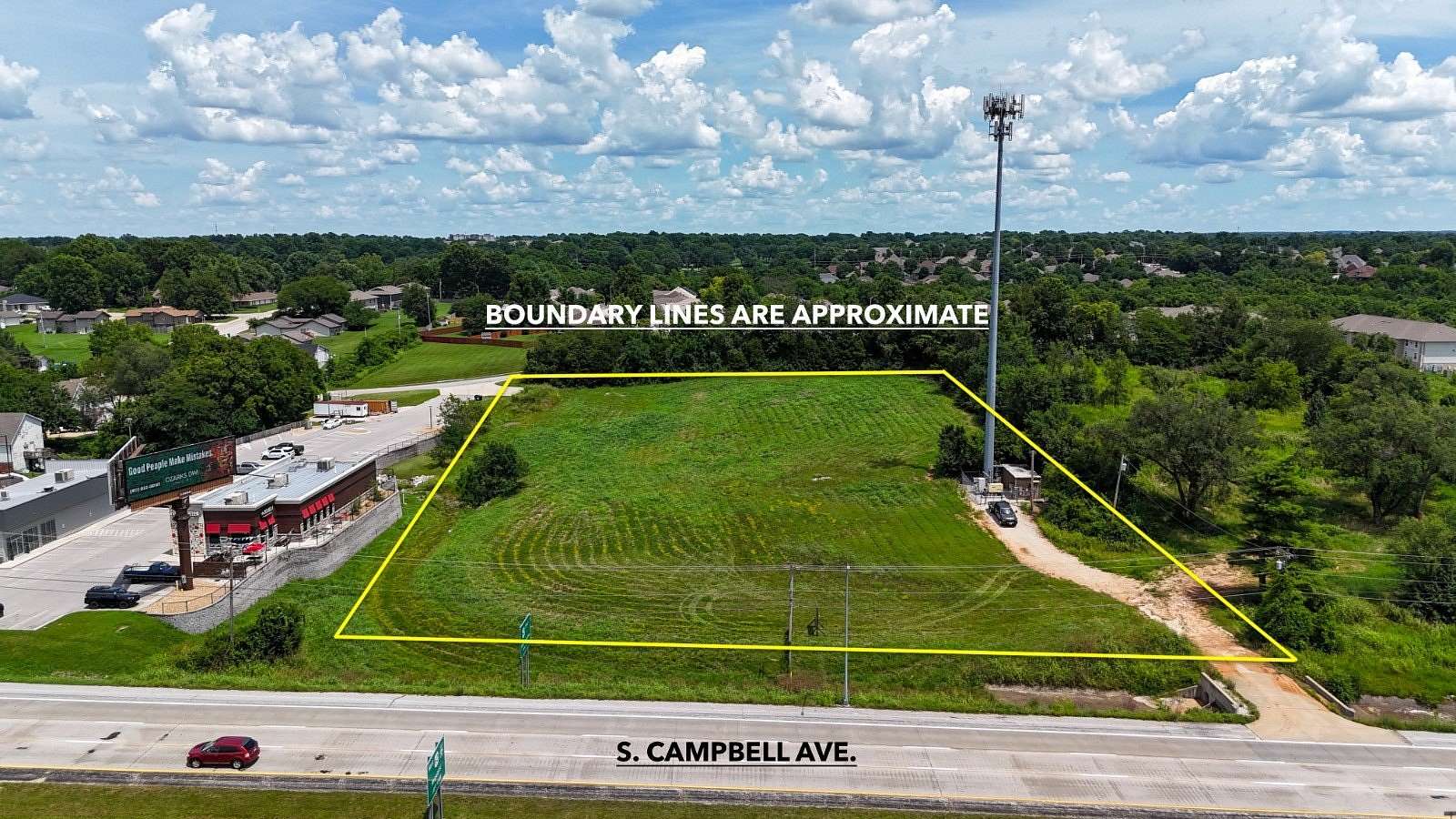 4 Acres of Mixed-Use Land for Sale in Springfield, Missouri