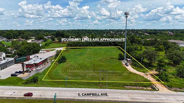 4 Acres of Mixed-Use Land for Sale in Springfield, Missouri
