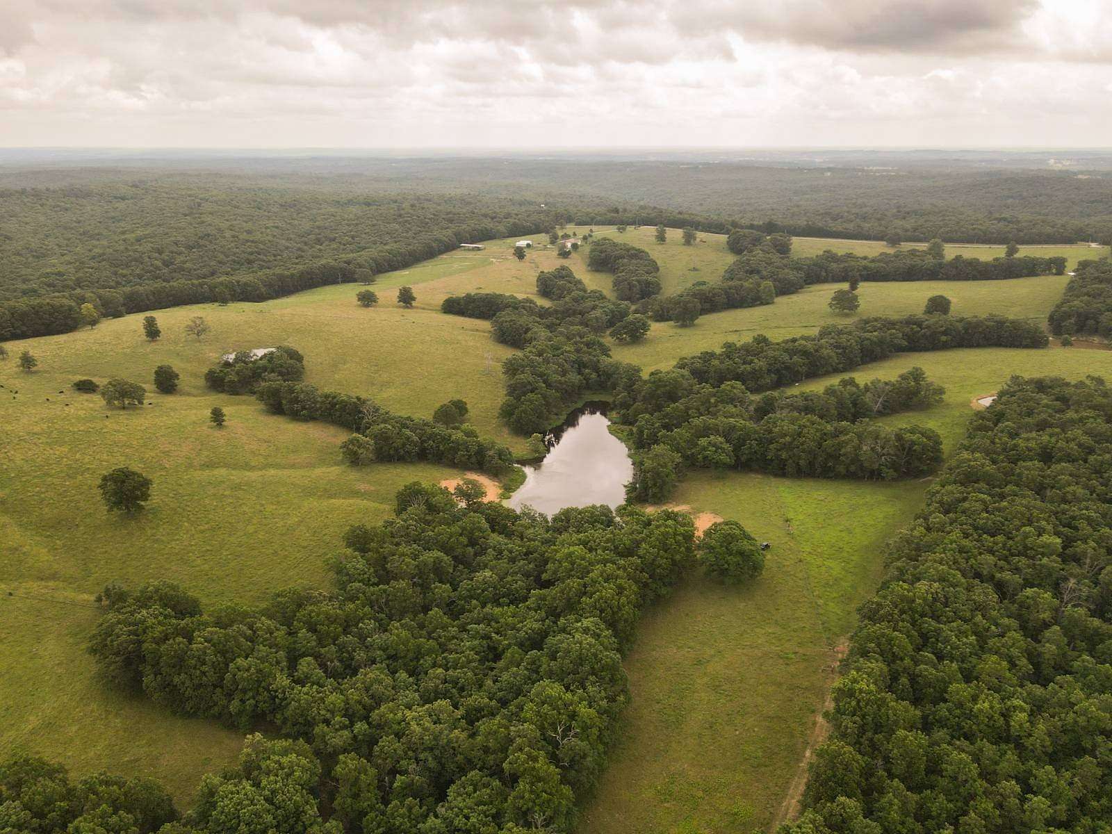 289 Acres of Land for Sale in Mountain View, Missouri